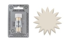 Sugarflair Pearl Ivory Edible