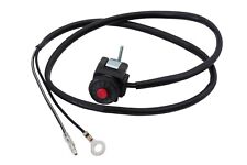 AS3 ENGINE STOP KILL SWITCH BUTTON to fit KAWASAKI KX60 65 80 85 100 125 250 500