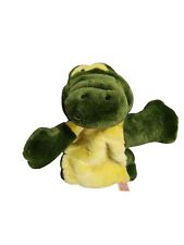 Crocodile Croc Soft Toy Hand Puppet free P&P 