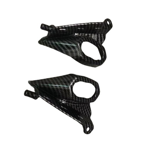 Carbon fiber front nose side - fiber,