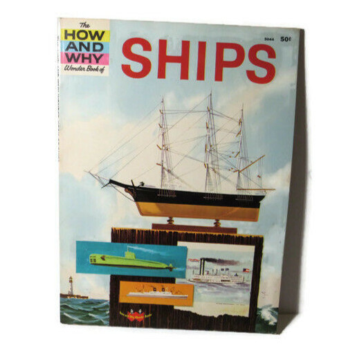 Vtg 1963 how why - vtg, book
