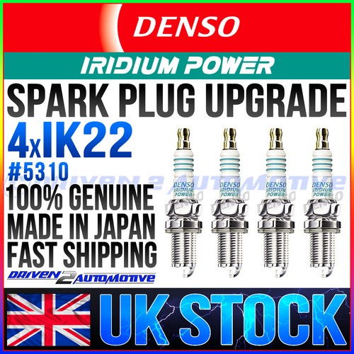Denso ik22 iridium spark - 4x,