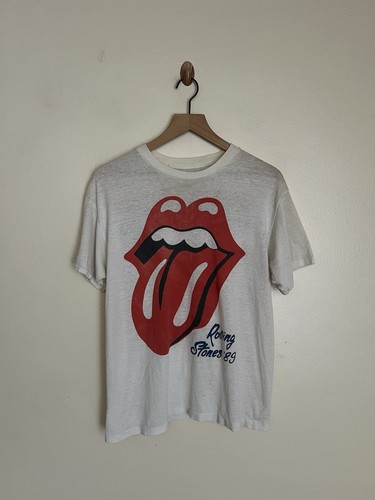 Vintage rolling stones - vintage, 1989