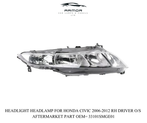 Headlight headlamp for honda - headlight,