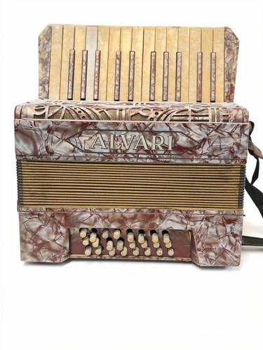 Alvari vintage accordion - vintage,