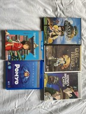 Studio Ghibli Blu-rays And DVD’s (Read Description)