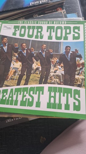 Four tops greatest hits - greatest, 12"