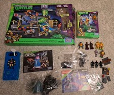 Mega Bloks Teenage Mutant