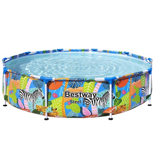 Bestway swimming pool - bestway, above