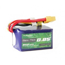 Turnigy Nano-Tech 850mAh 4S 14.8V LiPo Battery 70C 140C (XT60 Connector)