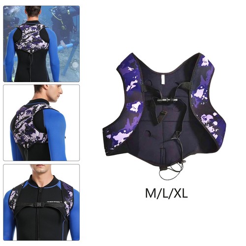 Men diving weight - weight, vest