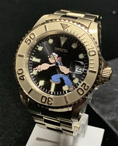 Gold invicta character - gold,