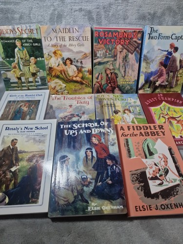 Books elsie oxenham ejo - j, oxenham.