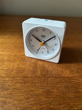 Braun x Paul Smith Limited Edition Classic Travel Analogue Alarm Clock BC02WPS