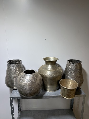 Job lot galvanised metal - of,