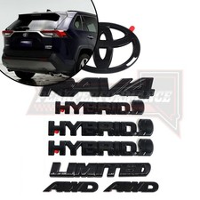 2019-2025 Black Overlay