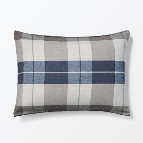 Muji cotton flannel pillowcase - muji,