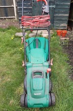 Qualcast electric lawnmower