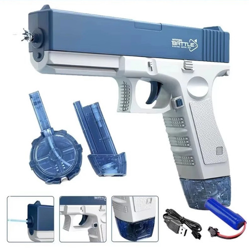High capacity electric - electric, water