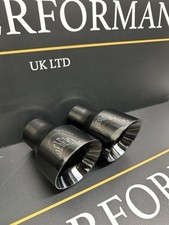 2 X 4” Black Chrome 304