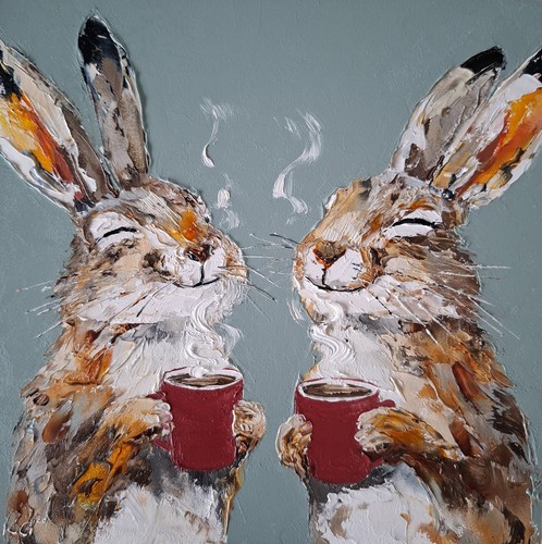 Original oil painting - oil, of