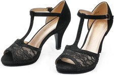 DREAM PAIRS Women's Amore