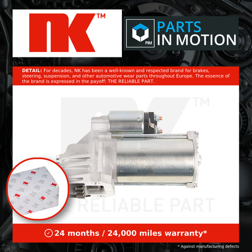 Starter motor fits ford - starter,