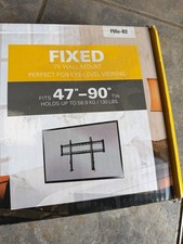 SANUS LOW-PROFILE TV WALL