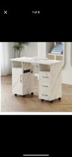 New Manicure Table Nail Beauty Salon Station Technician Work Desk Dust Collector