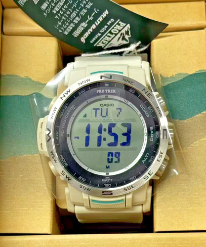 Casio pro trek - casio,