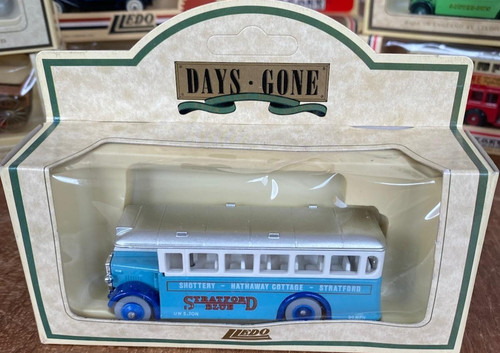 Lledo days gone promotional - days,