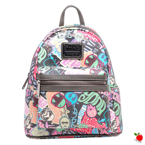 Loungefly star wars pastel - wars,