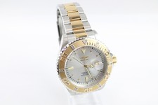 Invicta Two Tone 200m Professional Diver's Watch Quartz Working