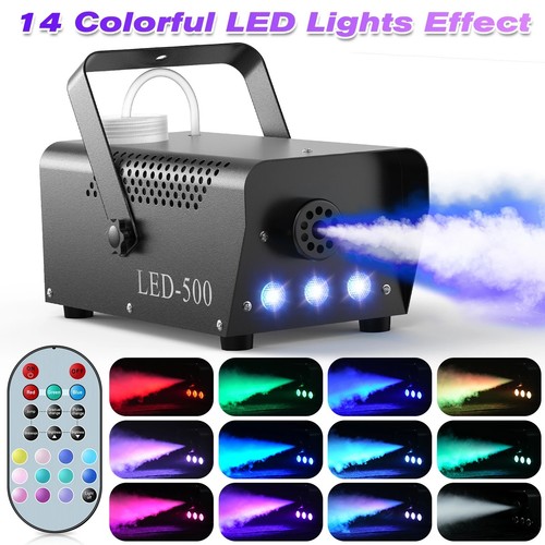 Led 500w rgb - 500w, smoke