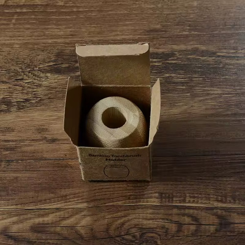 Bamboo toothbrush holder - toothbrush,