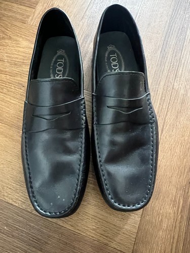 Tod mens loafers black uk - loafers,
