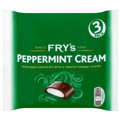Fry peppermint cream - fry, s