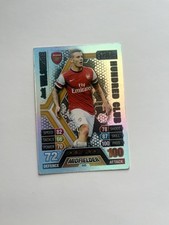 2013/14 JACK WILSHERE 100 Hundred Club Topps Match Attax Arsenal (443)