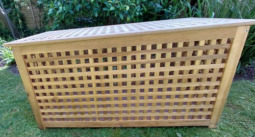 Ikea hol storage table - storage,