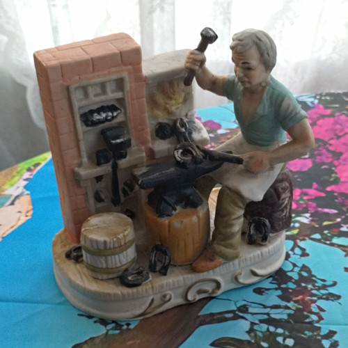 Hand painted ceramic - hand,