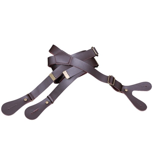 20mm two layer leather braces - 20mm,