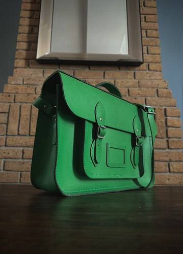 Cambridge satchel green - satchel,