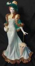 Royal Worcester 'Ascot Lady'