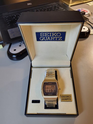 Seiko 0139 5019 quartz - 0139-5019,