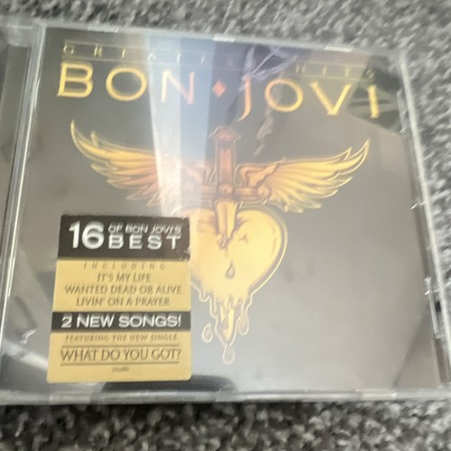 Bon jovi greatest hits - bon,