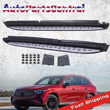 Side Nerf Bars Step Board Pair