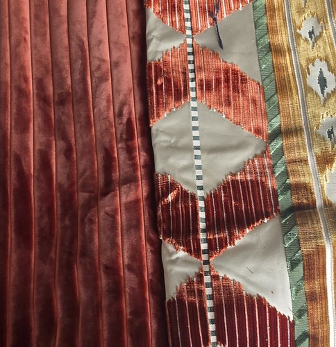 Designer fabric remnants from - designer,