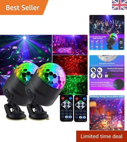 Colorful led disco ball - colorful,