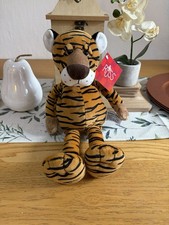 Rare Russ Berrie Medium Tiger