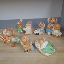 Pendelfin Rabbits Job lot. The